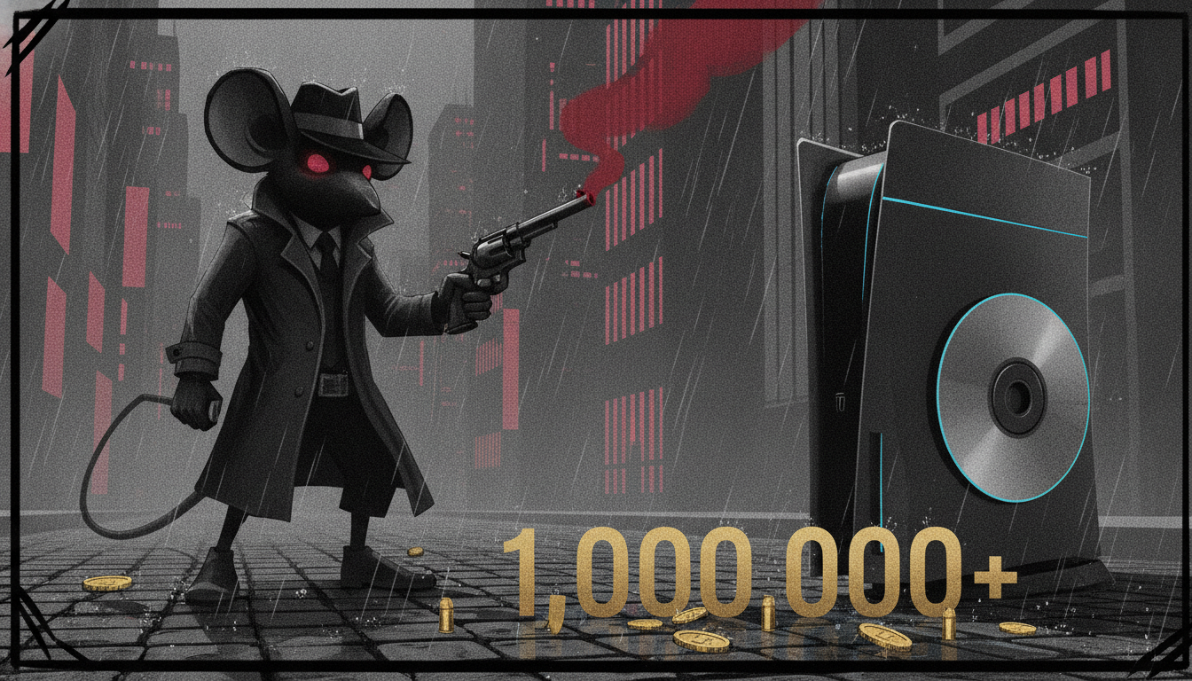Noir Shooter Mouse: P.I. for Hire Crosses Million Sales Mark, Announces PS5 Physical Edition