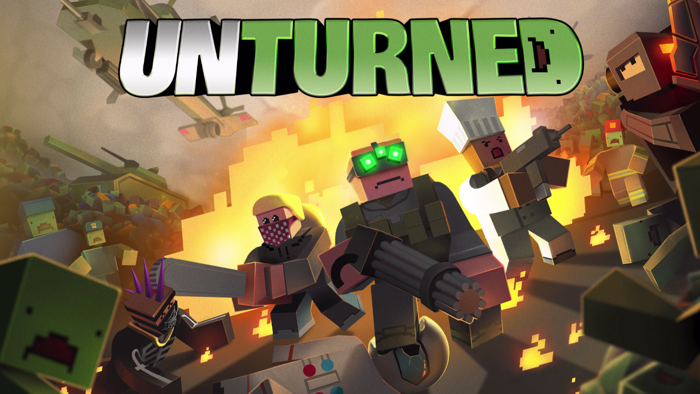 Unturned Developer Releases Full Source Code to Players