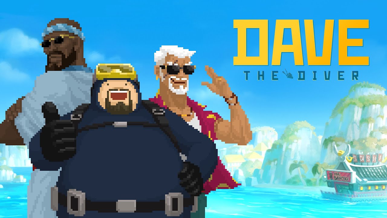 Dave the Diver Swims Onto iOS and Android This September