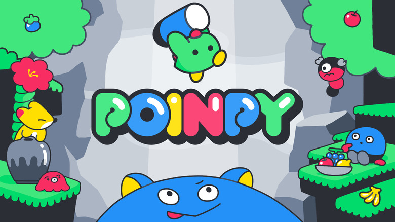 Mobile Platformer Poinpy Re-Releases For Free On iOS And Android