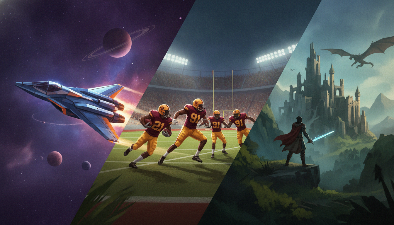Recent Game Releases Worth Playing Now